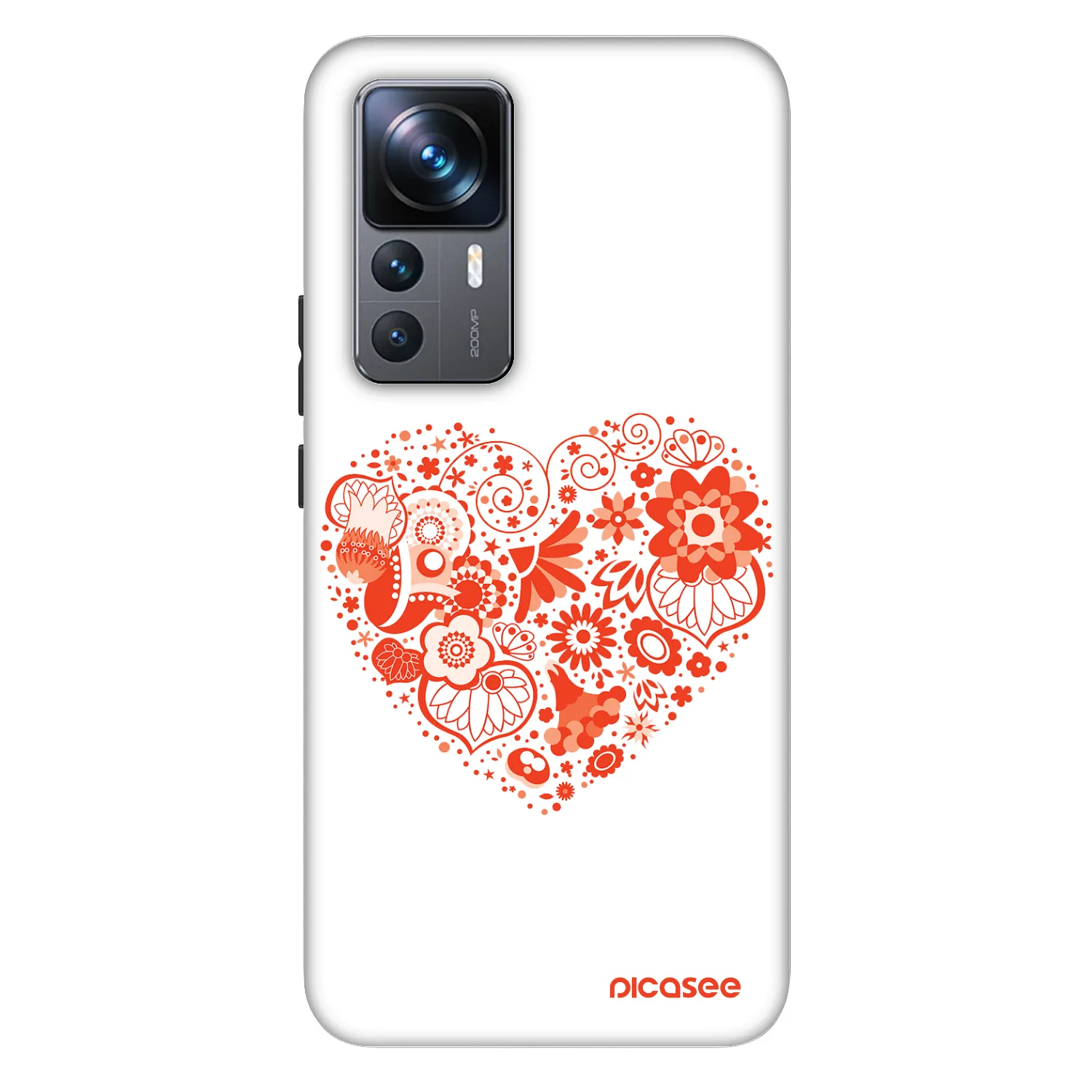 Picasee Fashion Case pre Xiaomi 12T - Veľké srdce