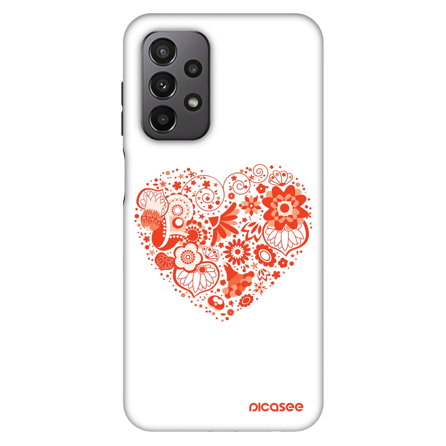 Picasee Fashion Case pre Samsung Galaxy A23 A235F 4G - Veľké srdce