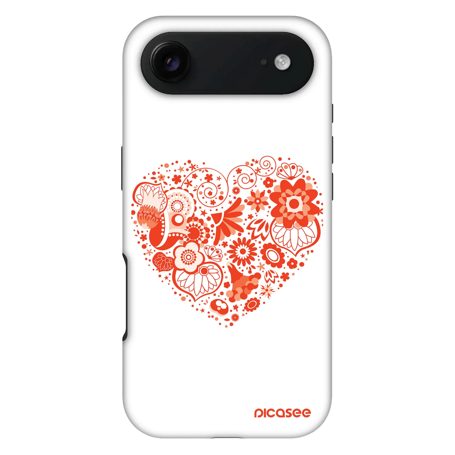 Picasee Fashion Case MagSafe pre Apple iPhone Air - Veľké srdce