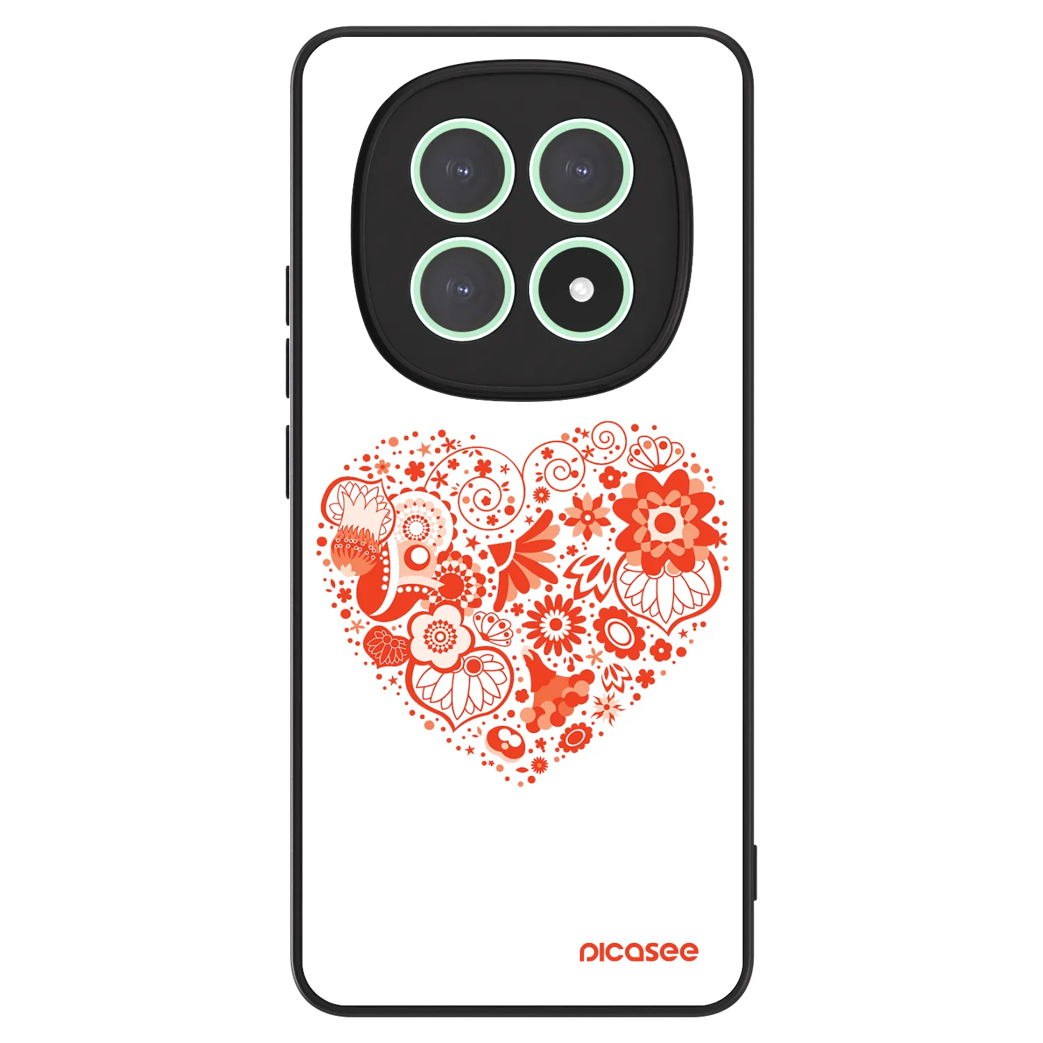 Picasee ULTIMATE CASE pro Xiaomi Redmi Note 15 - Veľké srdce