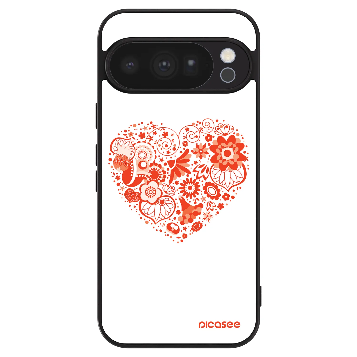 Picasee ULTIMATE CASE pro Google Pixel 10 Pro - Veľké srdce