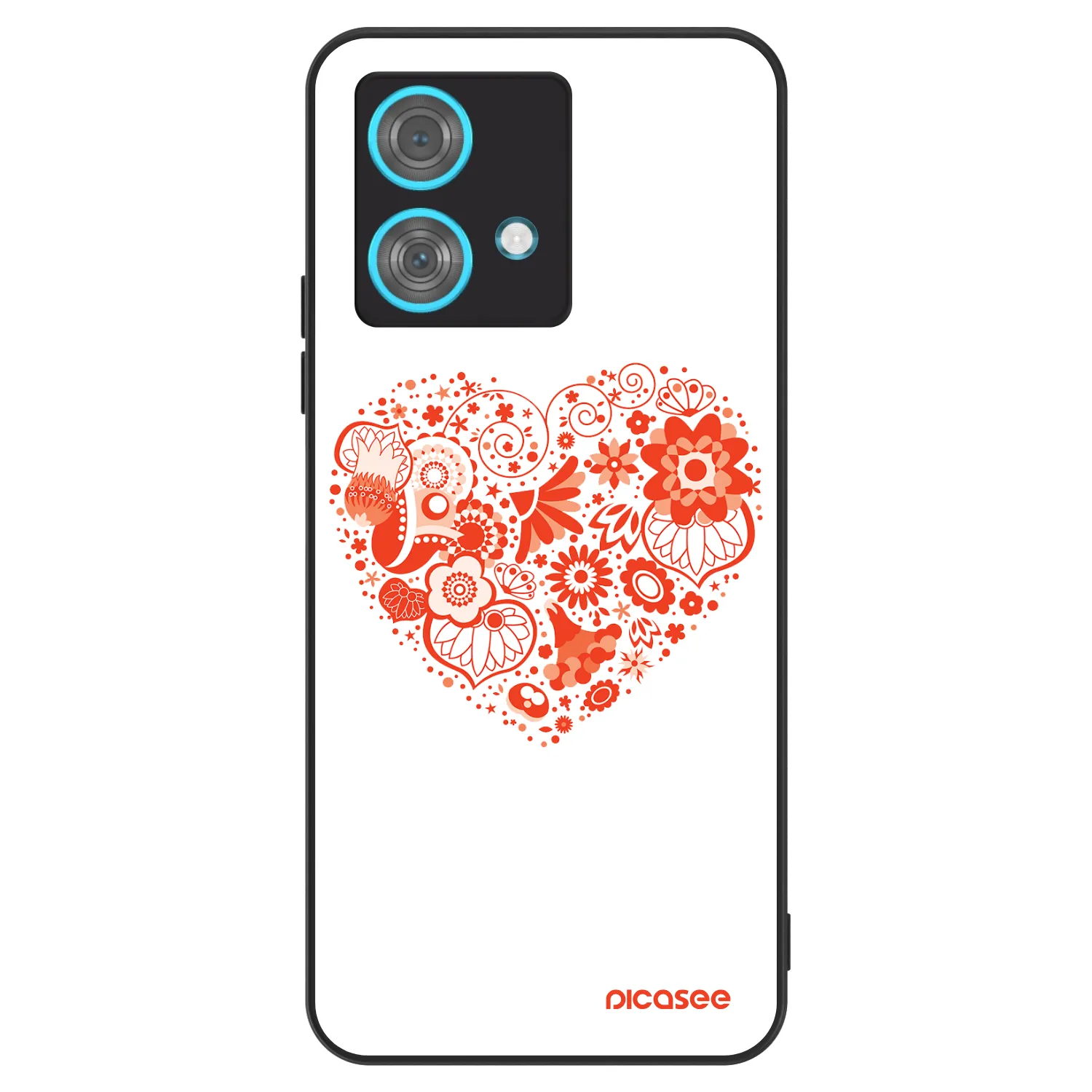 Picasee ULTIMATE CASE pro Motorola Edge 40 Neo - Veľké srdce