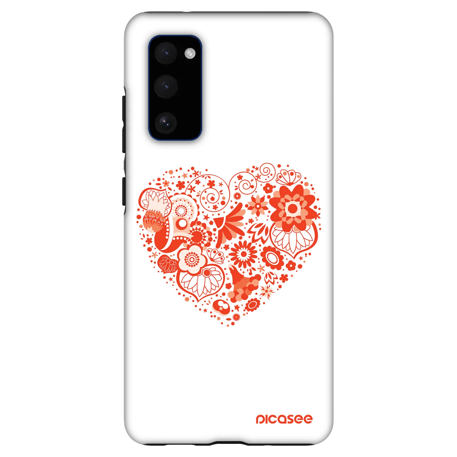 Picasee Fashion Case pre Samsung Galaxy S20 FE - Veľké srdce