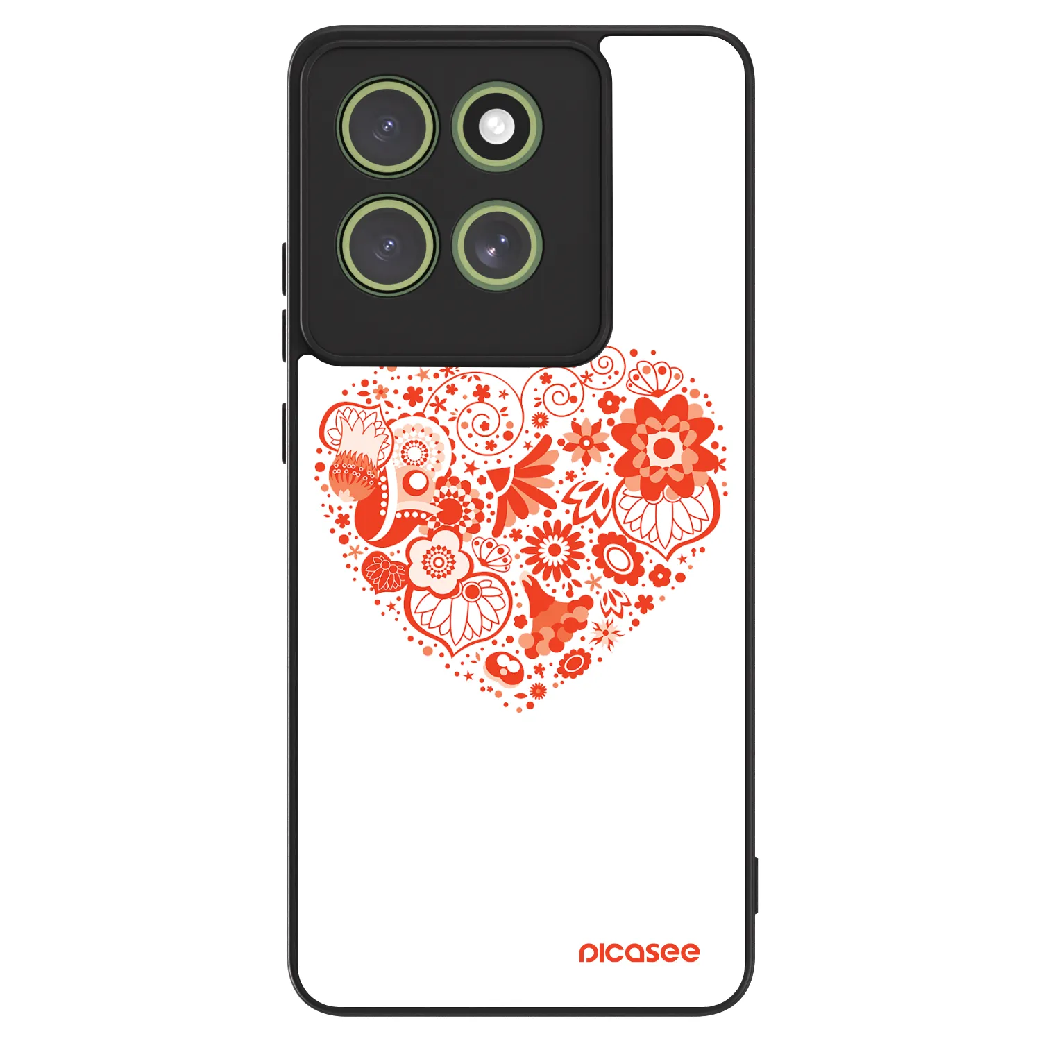 Picasee ULTIMATE CASE pro Motorola Moto G86 Power 5G - Veľké srdce