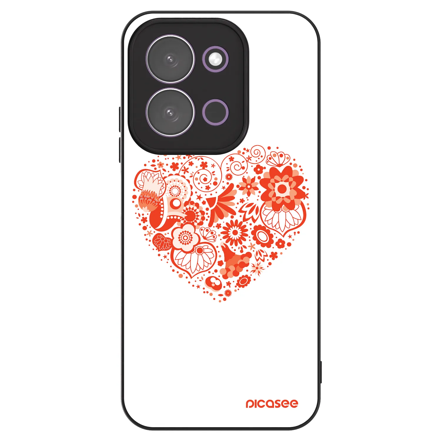 Picasee ULTIMATE CASE pro Xiaomi Redmi 15C 5G - Veľké srdce