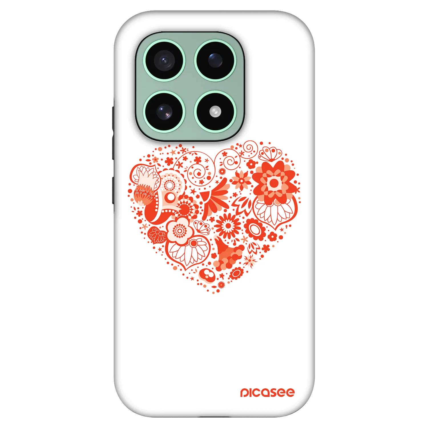Picasee Fashion Case pre Xiaomi 17 - Veľké srdce