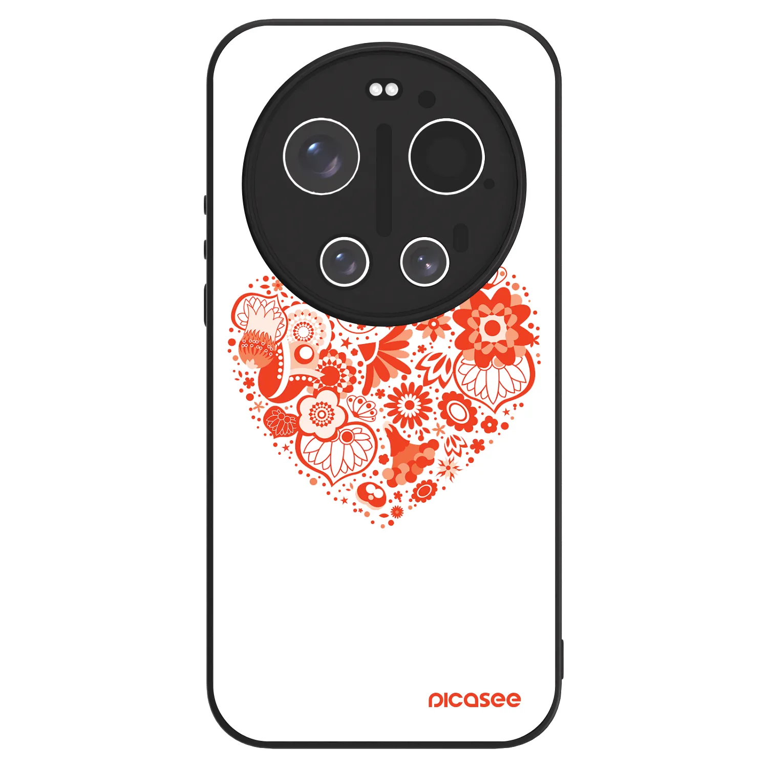 Picasee ULTIMATE CASE pro Xiaomi 17 Ultra - Veľké srdce