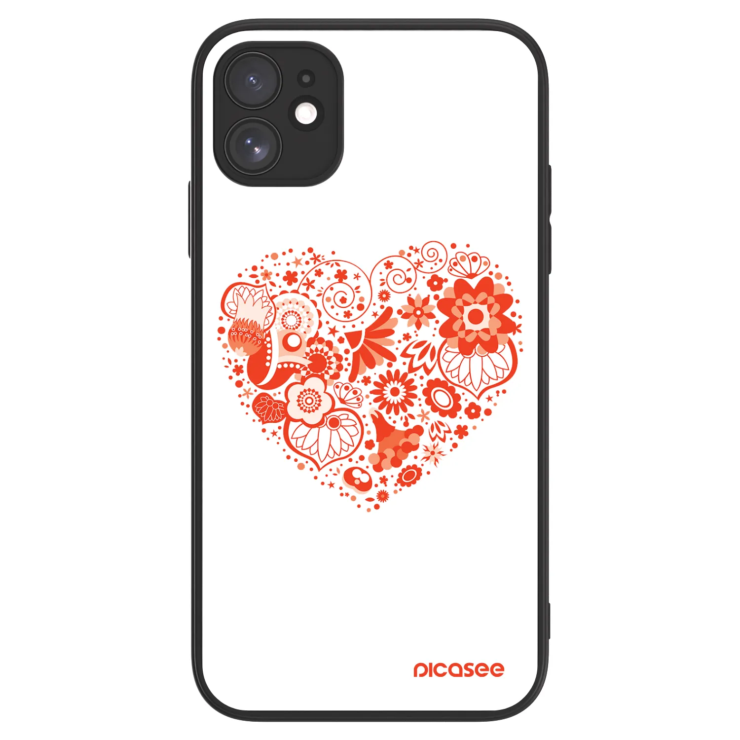 Picasee ULTIMATE CASE pro Apple iPhone 11 - Veľké srdce