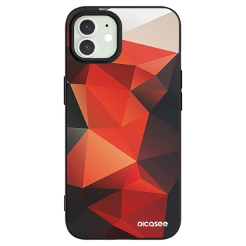 Picasee silikónový čierny obal pre Apple iPhone 12 - Wallpaper 2