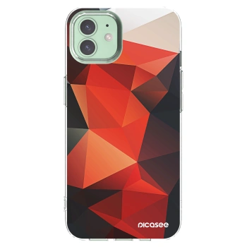 Picasee silikónový prehľadný obal pre Apple iPhone 12 Pro - Wallpaper 2