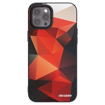 Picasee silikónový čierny obal pre Apple iPhone 12 Pro Max - Wallpaper 2