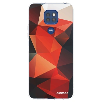 Picasee silikónový prehľadný obal pre Motorola Moto G9 Play - Wallpaper 2