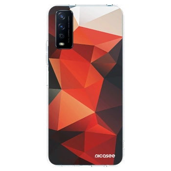 Picasee silikónový prehľadný obal pre Vivo Y11s - Wallpaper 2