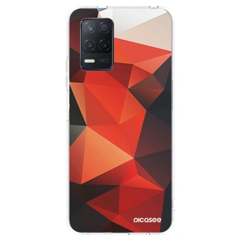 Picasee silikónový prehľadný obal pre Realme 8 5G - Wallpaper 2