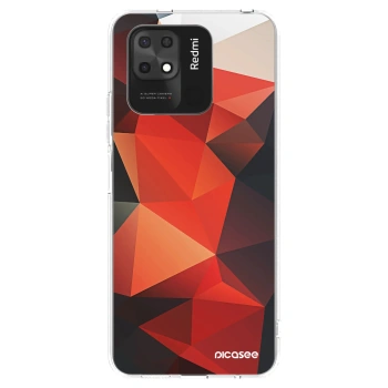 Picasee silikónový prehľadný obal pre Xiaomi Redmi 10C - Wallpaper 2
