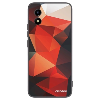 Picasee silikónový čierny obal pre Vivo Y01 - Wallpaper 2