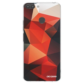 Picasee silikónový prehľadný obal pre Huawei P Smart - Wallpaper 2