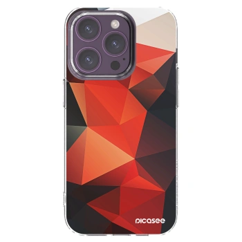 Picasee silikónový prehľadný obal pre Apple iPhone 14 Pro - Wallpaper 2