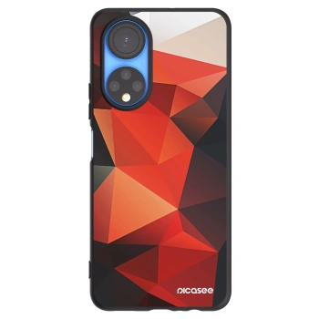 Picasee silikónový čierny obal pre Honor X7 - Wallpaper 2