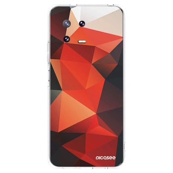 Picasee silikónový prehľadný obal pre Xiaomi 13 Pro - Wallpaper 2