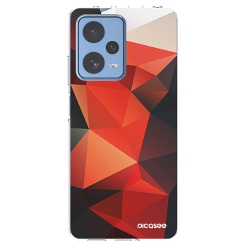 Picasee silikónový prehľadný obal pre Xiaomi Redmi Note 12 Pro 5G - Wallpaper 2