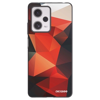 Picasee silikónový čierny obal pre Xiaomi Redmi Note 12 Pro+ 5G - Wallpaper 2