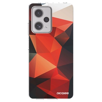 Picasee silikónový prehľadný obal pre Xiaomi Redmi Note 12 Pro+ 5G - Wallpaper 2