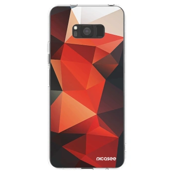 Picasee silikónový prehľadný obal pre Samsung Galaxy S8 G950F - Wallpaper 2