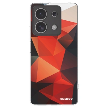 Picasee silikónový prehľadný obal pre Xiaomi Redmi Note 13 4G - Wallpaper 2