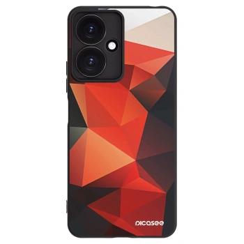 Picasee silikónový čierny obal pre Xiaomi Redmi 13C 5G - Wallpaper 2