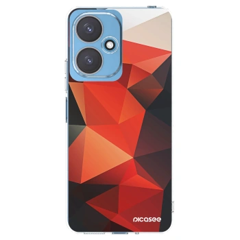 Picasee silikónový prehľadný obal pre Xiaomi Redmi 13C 5G - Wallpaper 2