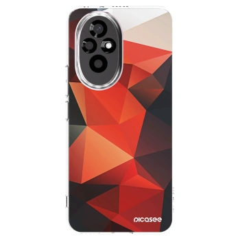 Picasee silikónový prehľadný obal pre Honor 200 Pro 5G - Wallpaper 2