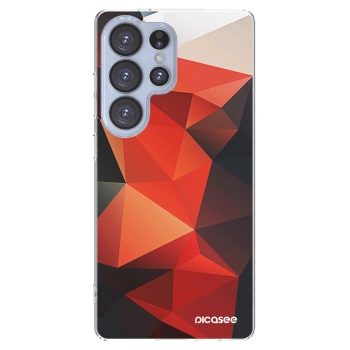 Picasee silikónový prehľadný obal pre Samsung Galaxy S25 Ultra 5G - Wallpaper 2