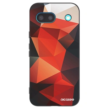 Picasee silikónový čierny obal pre Google Pixel 8a - Wallpaper 2