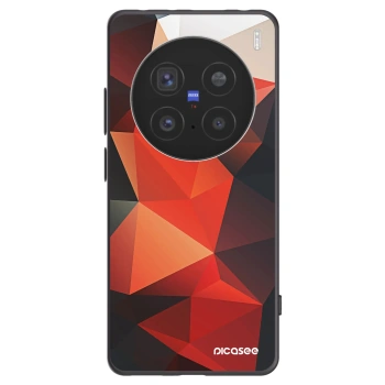 Picasee silikónový čierny obal pre Vivo X200 Pro - Wallpaper 2