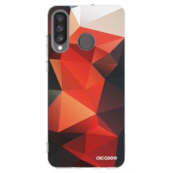 Picasee silikónový prehľadný obal pre Huawei P30 Lite - Wallpaper 2