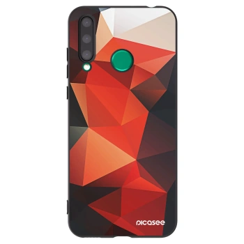 Picasee silikónový čierny obal pre Honor 20 Lite - Wallpaper 2