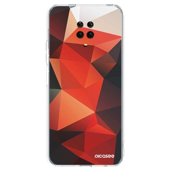 Picasee silikónový prehľadný obal pre Xiaomi Redmi Note 9 Pro - Wallpaper 2