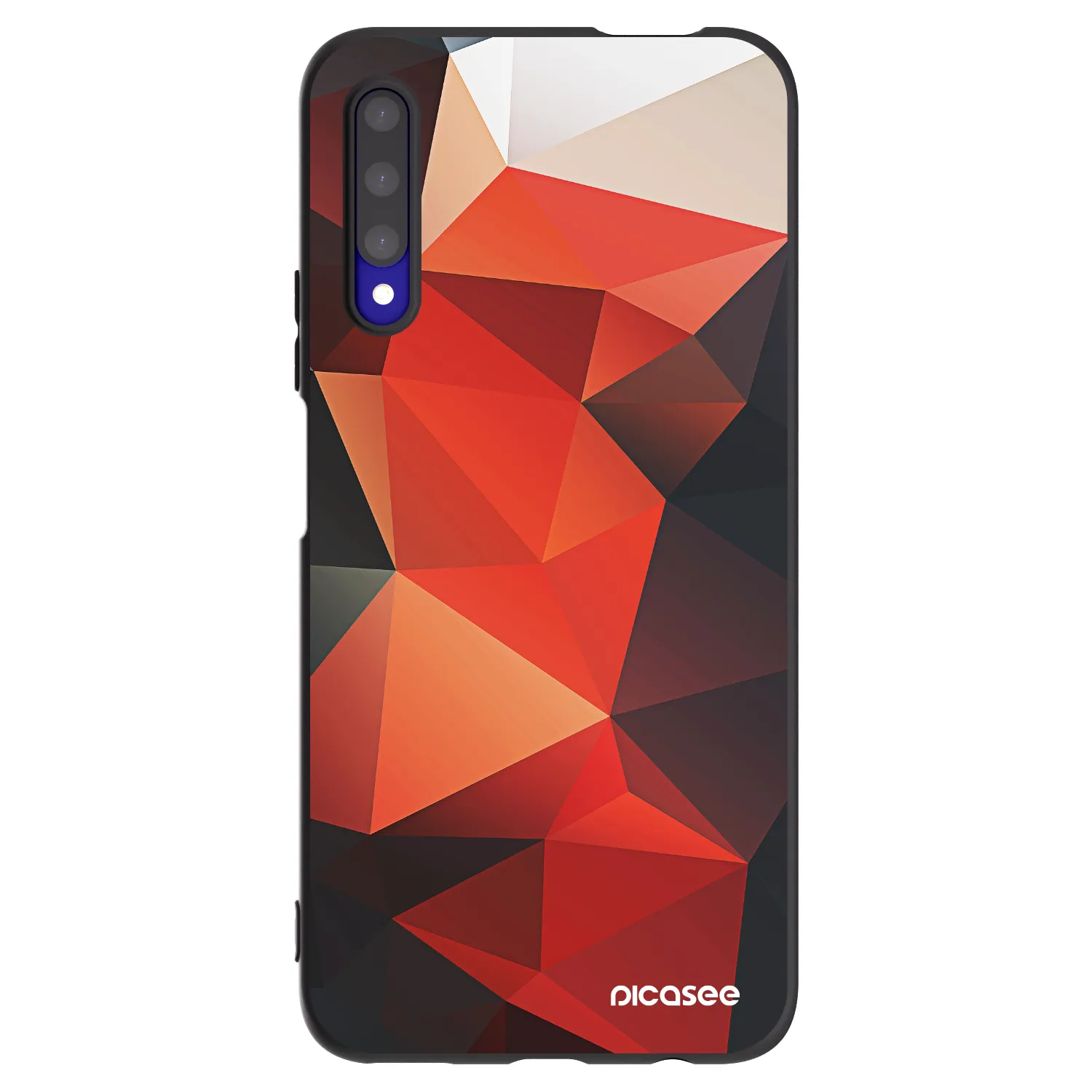 Picasee silikónový čierny obal pre Honor 9X Pro - Wallpaper 2