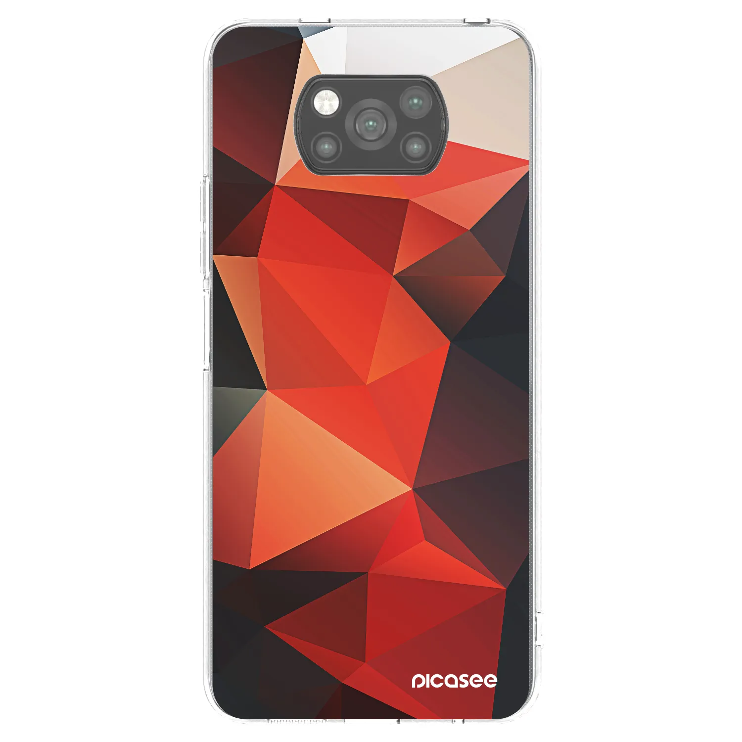 Picasee silikónový čierny obal pre Xiaomi Poco X3 - Wallpaper 2