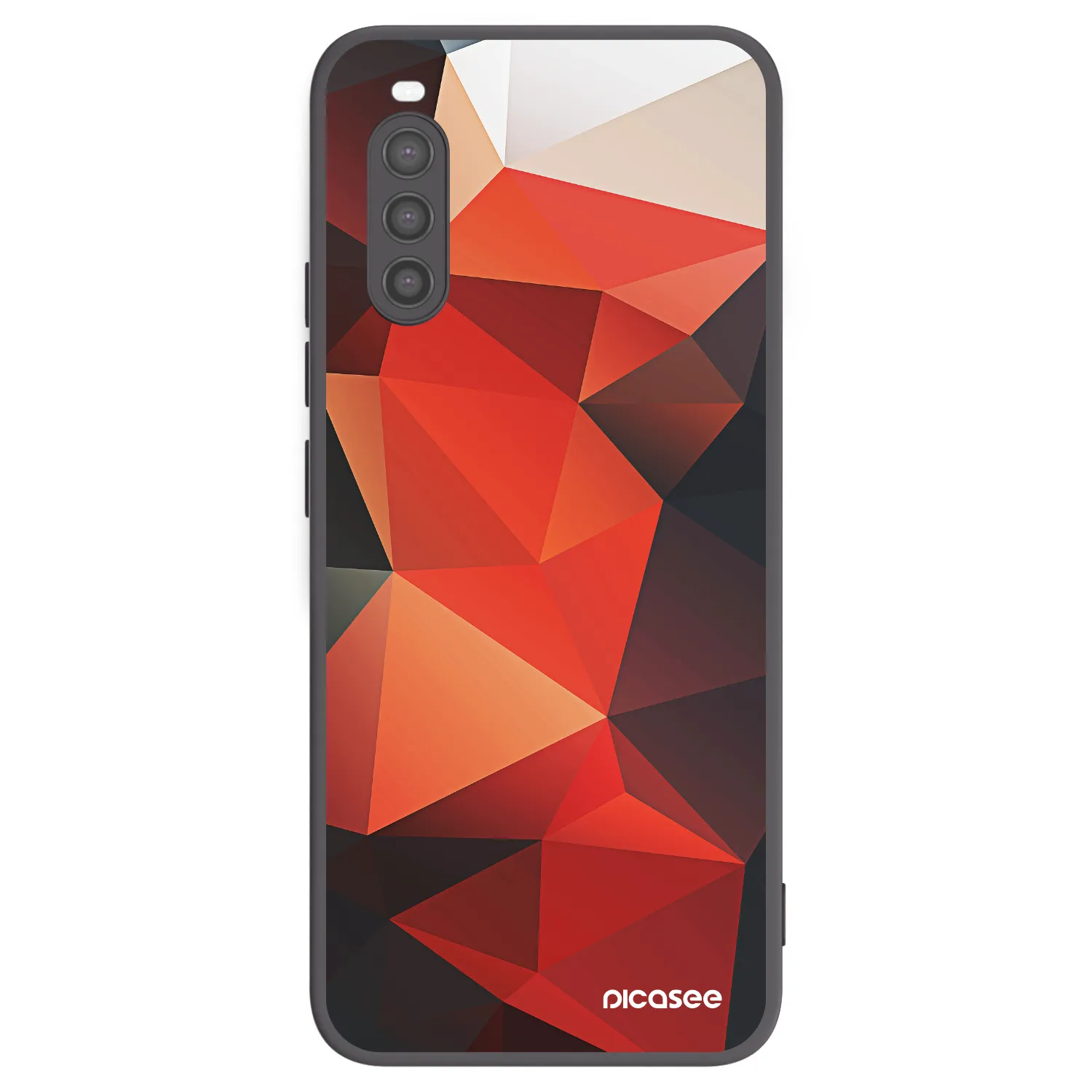 Picasee silikónový čierny obal pre Sony Xperia 10 II - Wallpaper 2