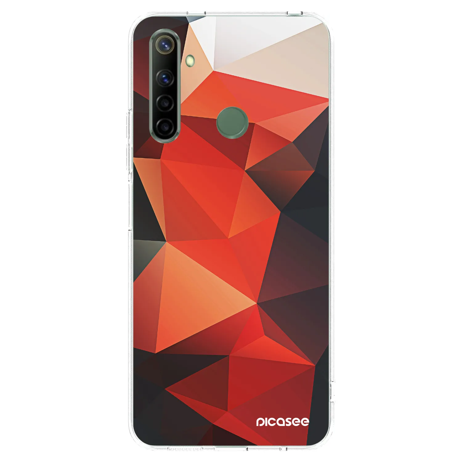 Picasee silikónový prehľadný obal pre Realme 6i - Wallpaper 2