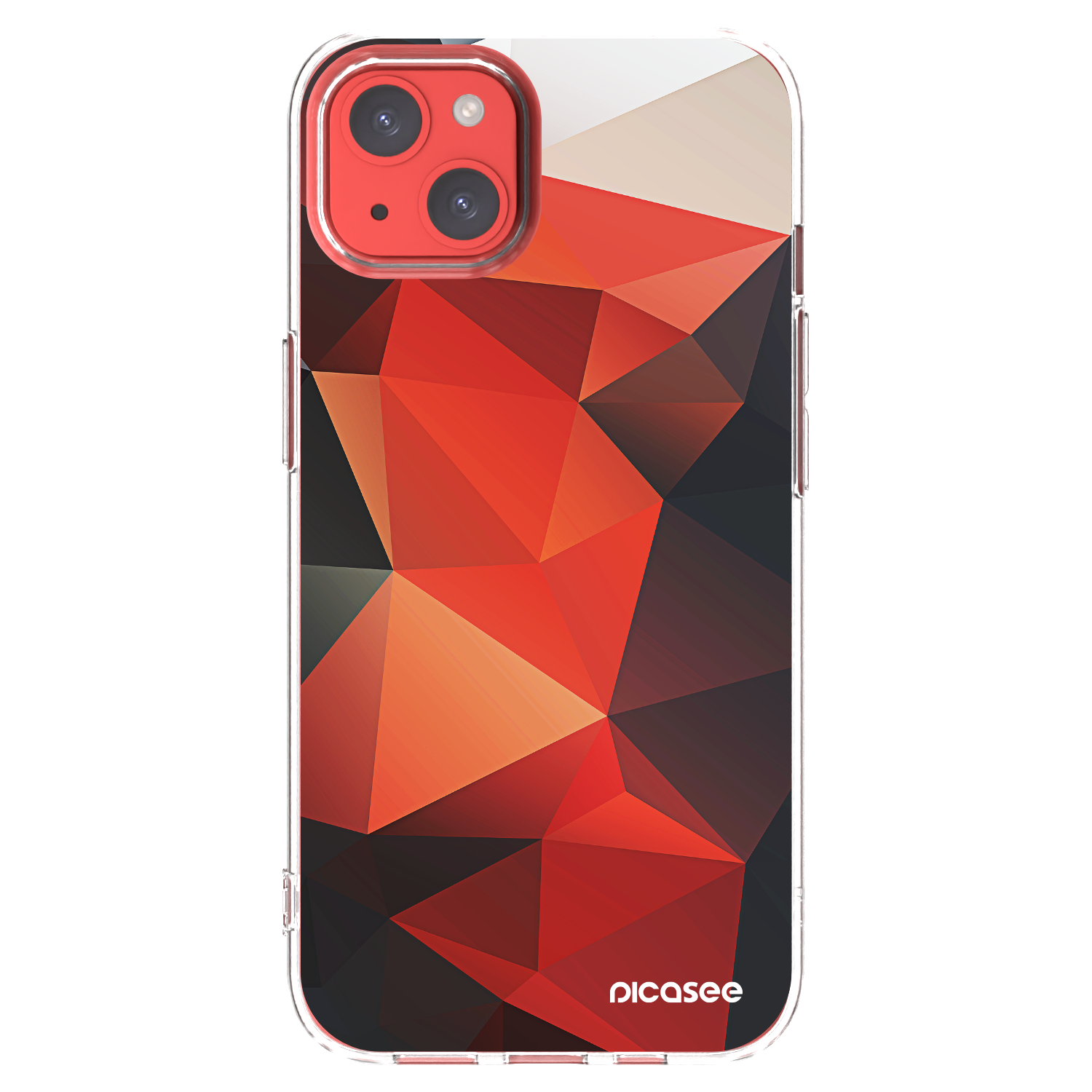 Picasee silikónový prehľadný obal pre Apple iPhone 13 - Wallpaper 2