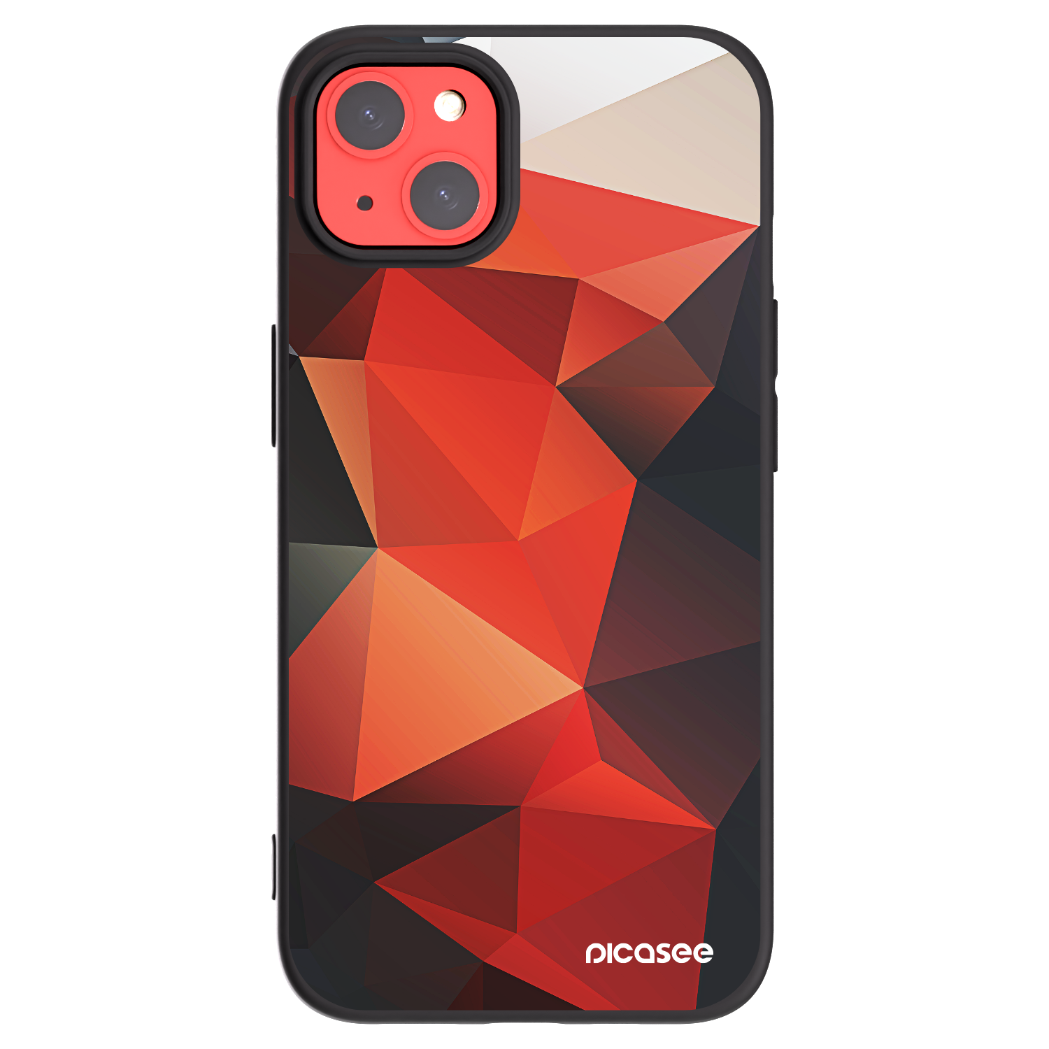 Picasee silikónový čierny obal pre Apple iPhone 13 - Wallpaper 2