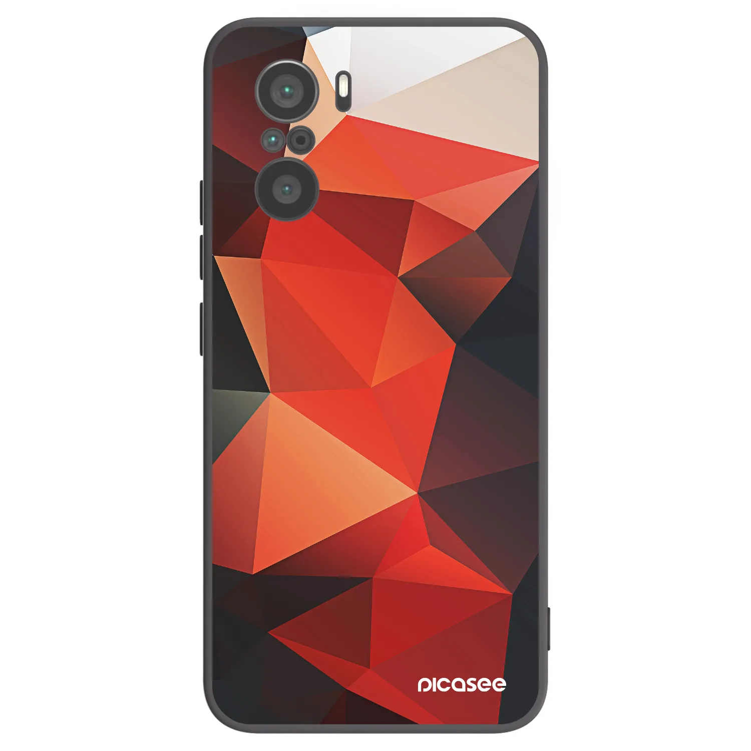 Picasee silikónový čierny obal pre Xiaomi Poco F3 - Wallpaper 2