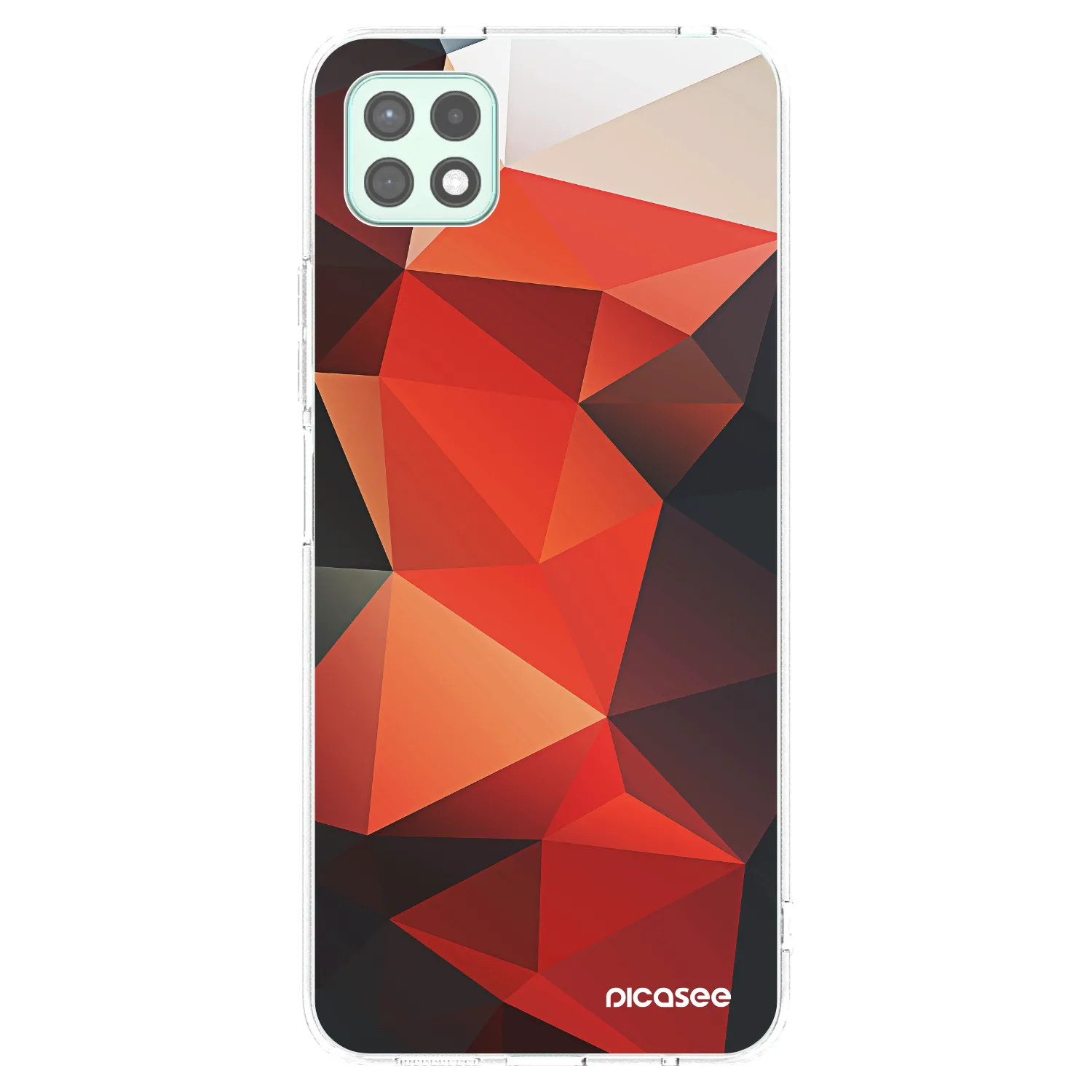 Picasee silikónový prehľadný obal pre Samsung Galaxy A22 A226B 5G - Wallpaper 2