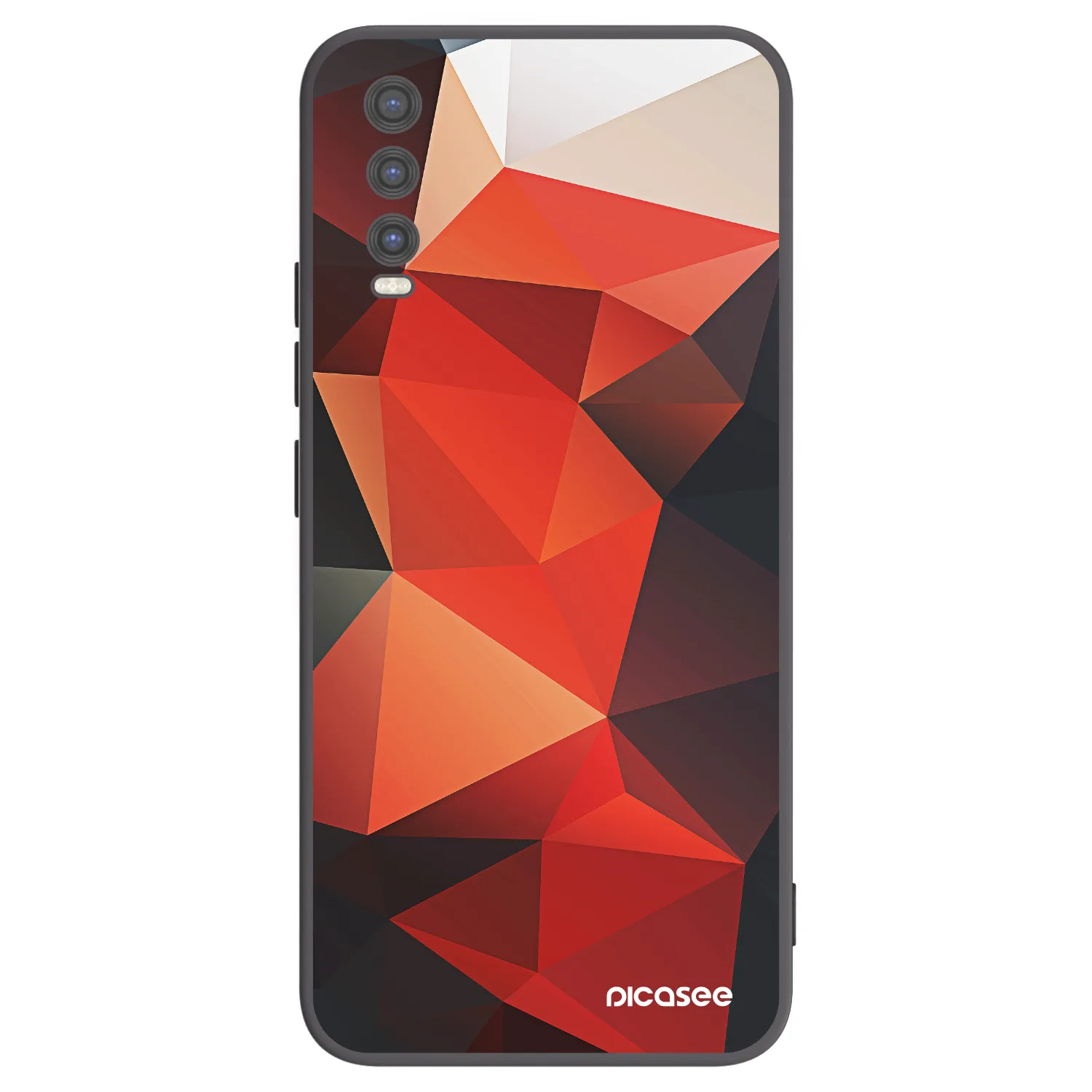 Picasee silikónový čierny obal pre Vivo Y20s - Wallpaper 2