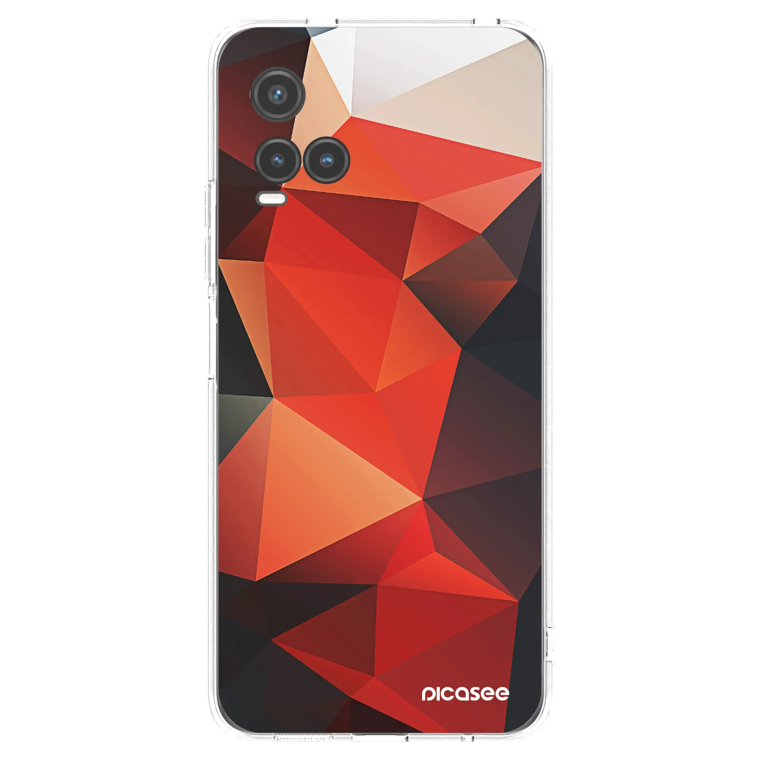 Picasee silikónový prehľadný obal pre Vivo Y33s - Wallpaper 2