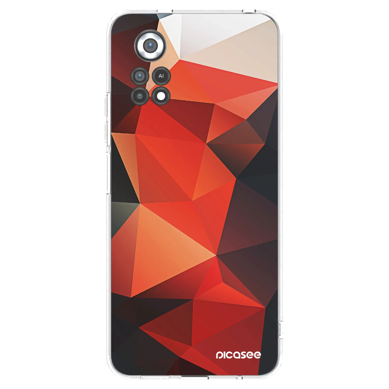 Picasee silikónový prehľadný obal pre Xiaomi Poco X4 Pro 5G - Wallpaper 2