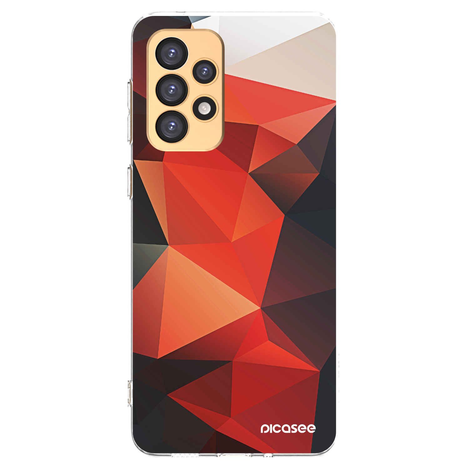 Picasee silikónový prehľadný obal pre Samsung Galaxy A33 5G A336 - Wallpaper 2